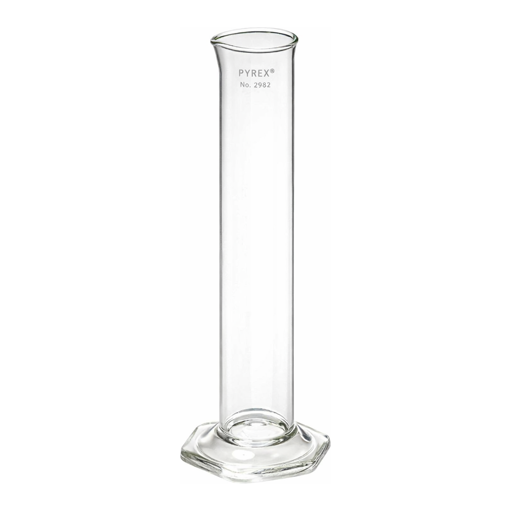 Merck Pyrex hydrometer jar