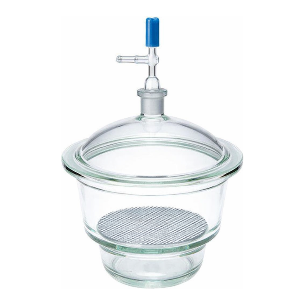 Merck Pyrex Vacuum desiccator