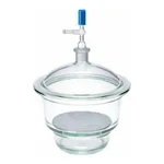 Merck Pyrex Vacuum desiccator