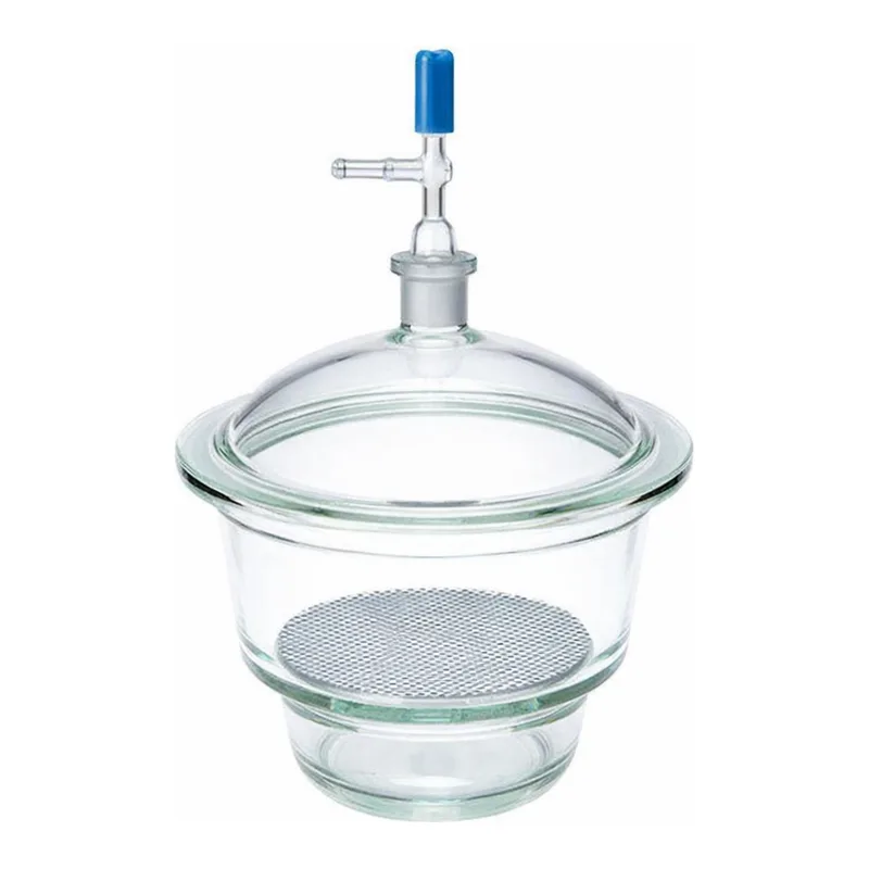 Merck Pyrex Vacuum desiccator