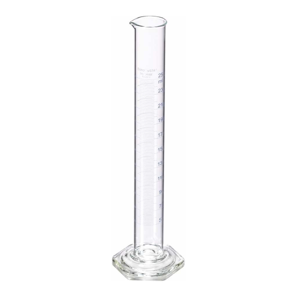 Merck Pyrex VISTA graduated cylinder, to deliver