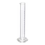 Merck Pyrex VISTA graduated cylinder, to deliver
