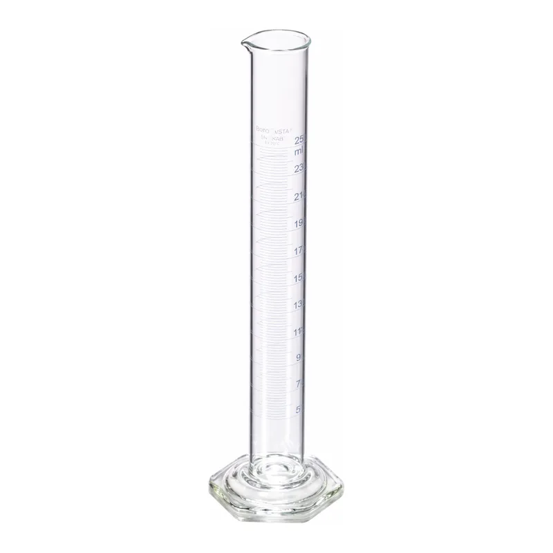 Merck Pyrex VISTA graduated cylinder, to deliver