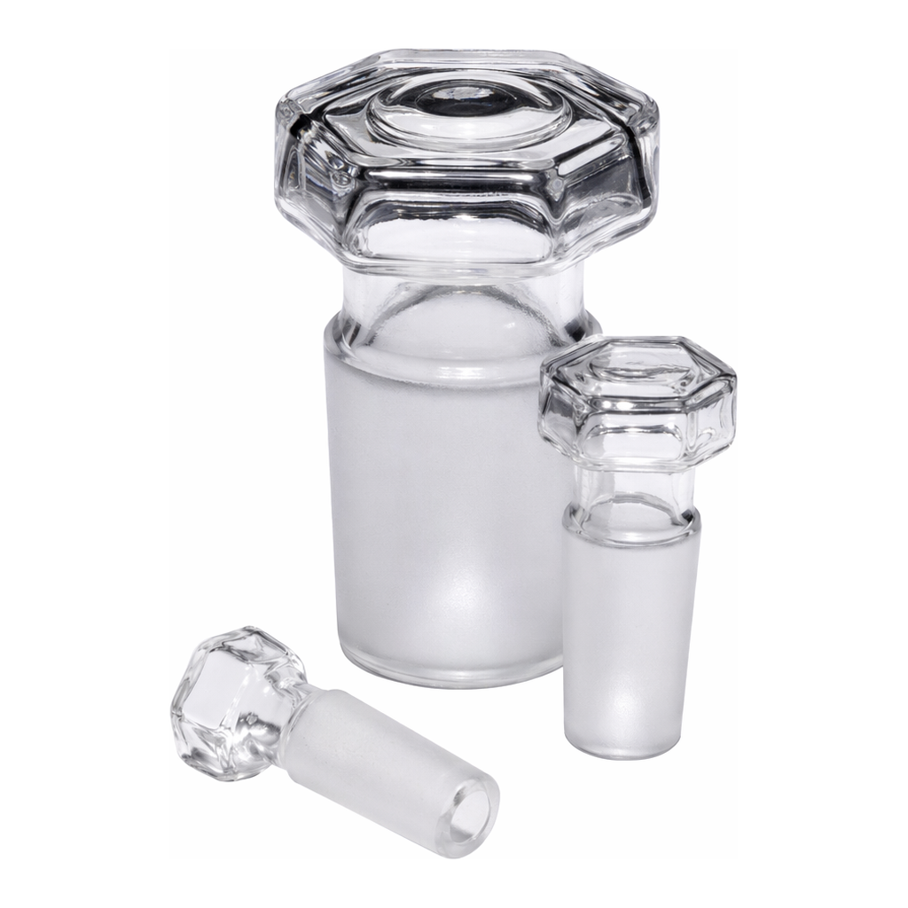 Merck Quickfit ground-glass stoppers