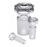 Merck Quickfit ground-glass stoppers