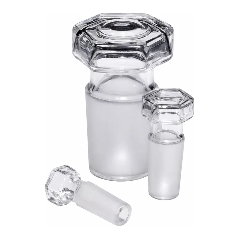 Merck Quickfit ground-glass stoppers