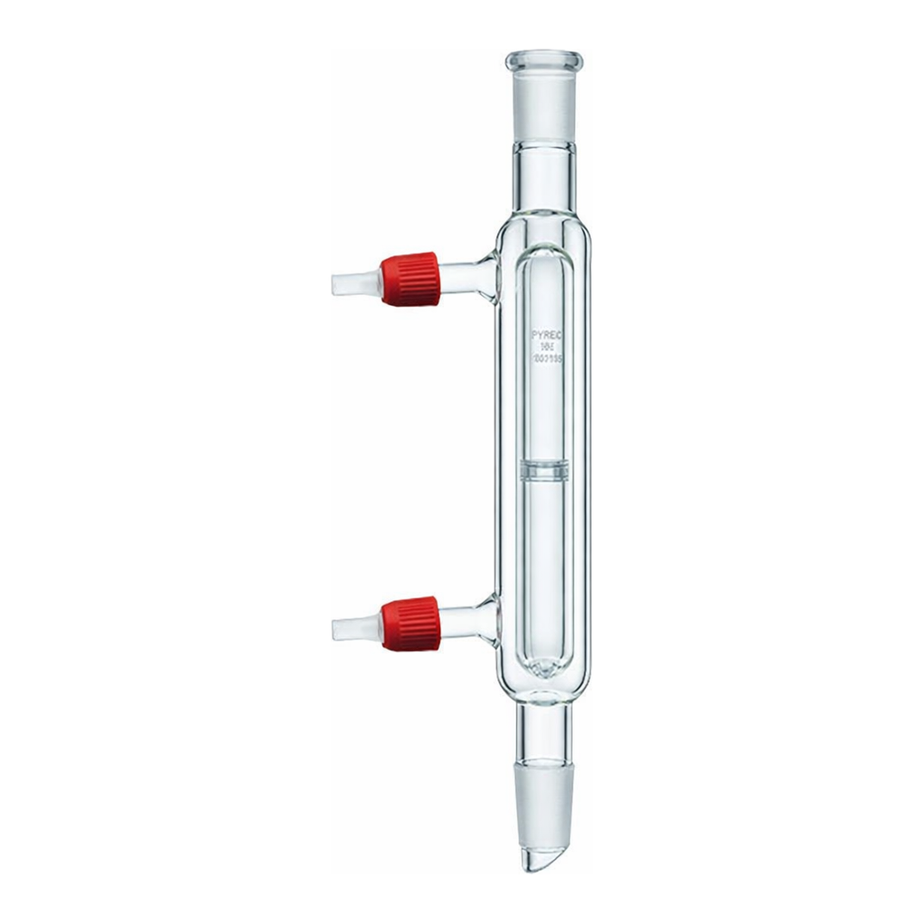 Merck Quickfit double surface (Davies) condenser
