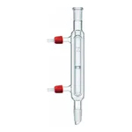 Merck Quickfit double surface (Davies) condenser
