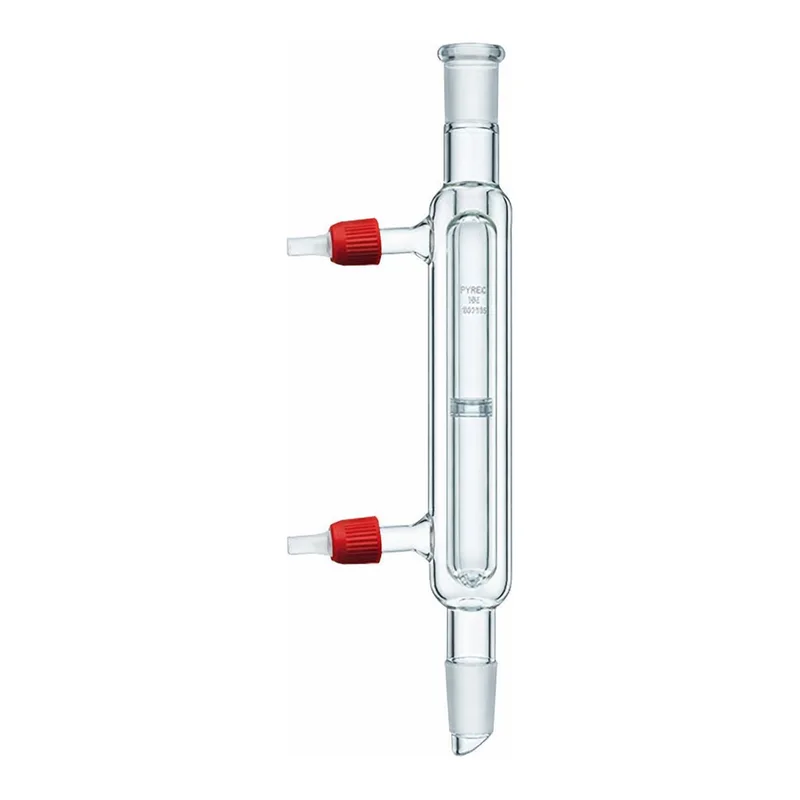 Merck Quickfit double surface (Davies) condenser