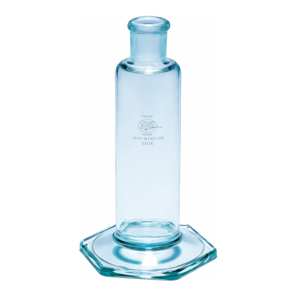 Merck Quickfit Drechsel bottles