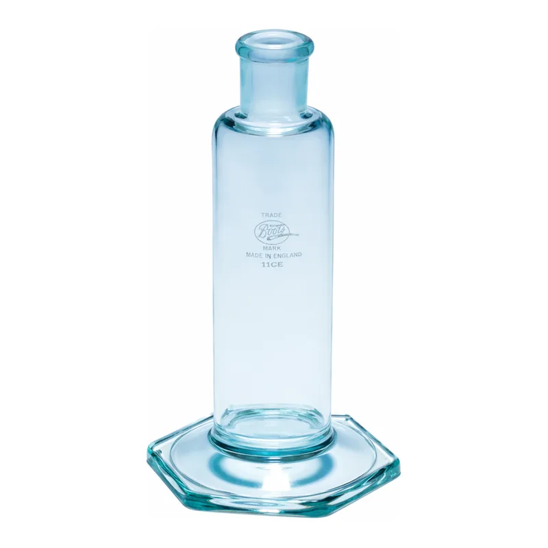 Merck Quickfit Drechsel bottles