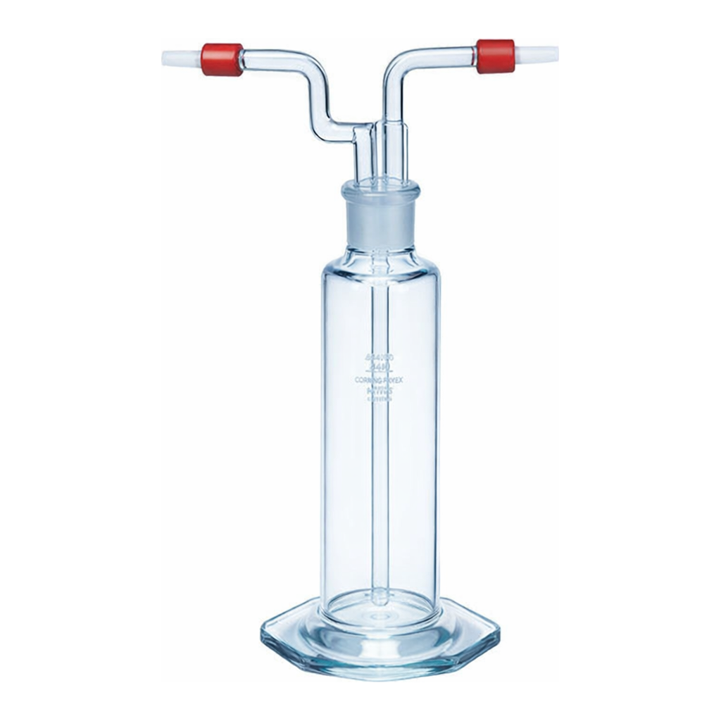 Merck Quickfit Drechsel bottle heads