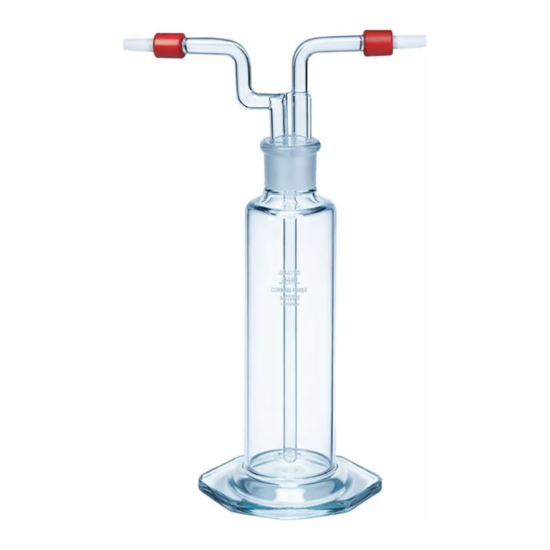 Merck Quickfit Drechsel bottle heads