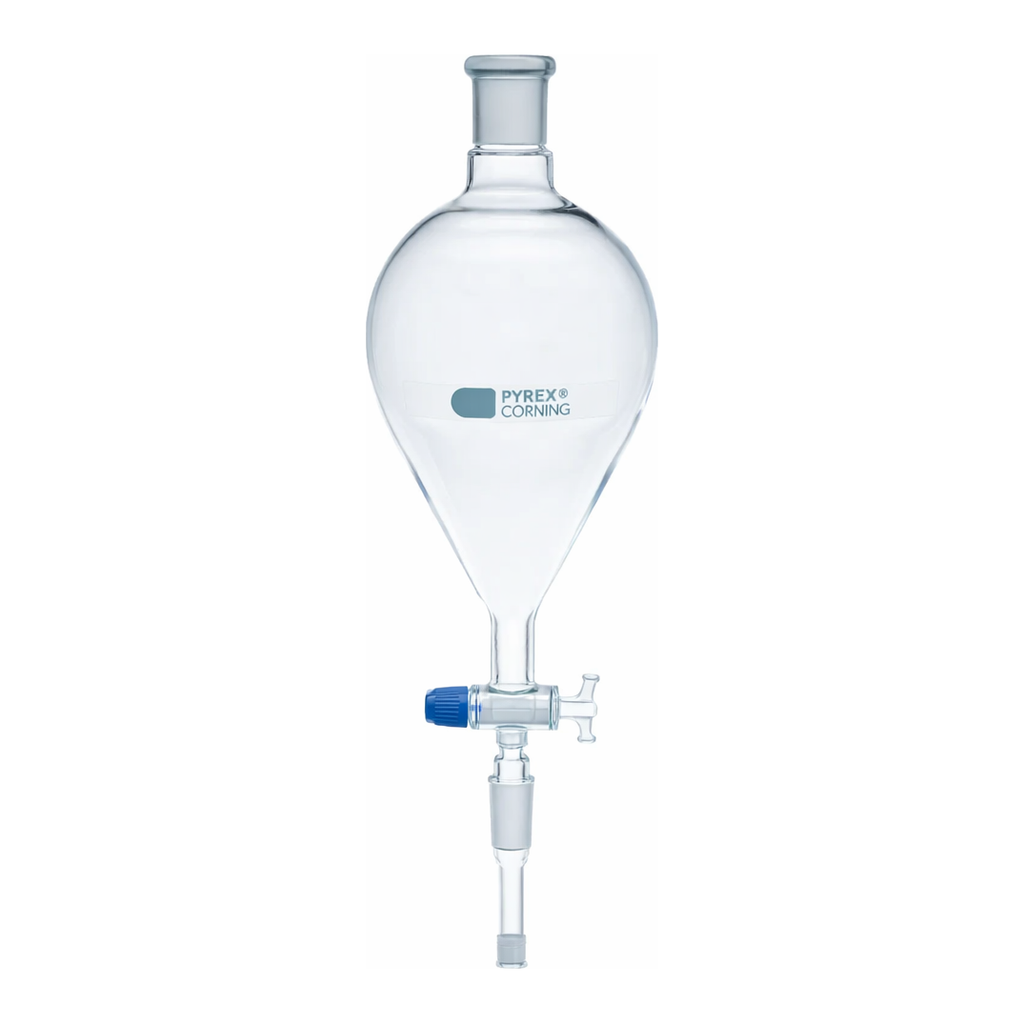 Merck Quickfit separating funnels