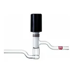 Merck Synthware 180 degree high vacuum valve