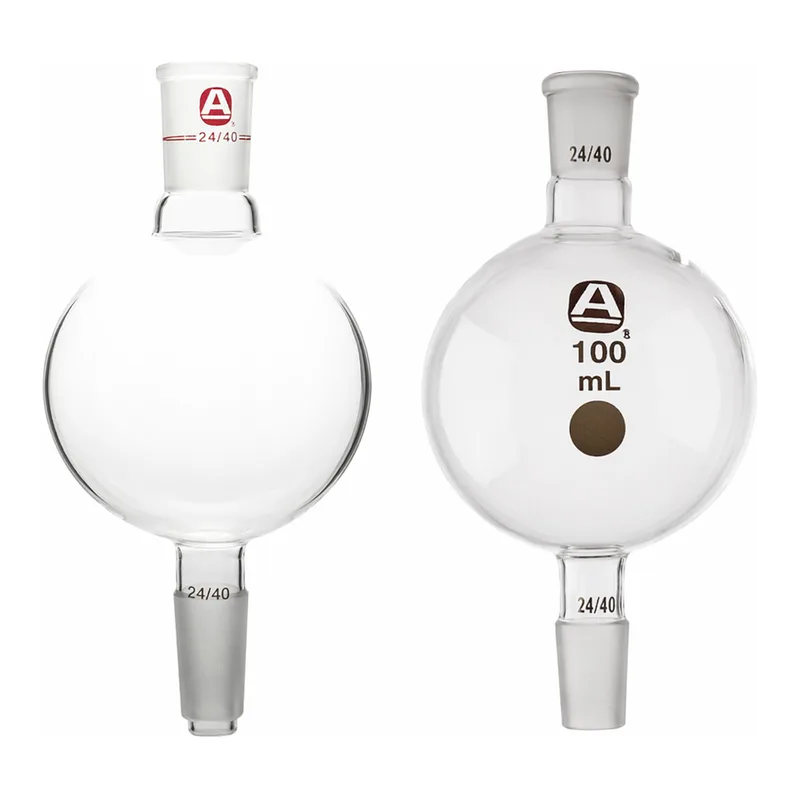 Merck Single-bulb ball-tube
