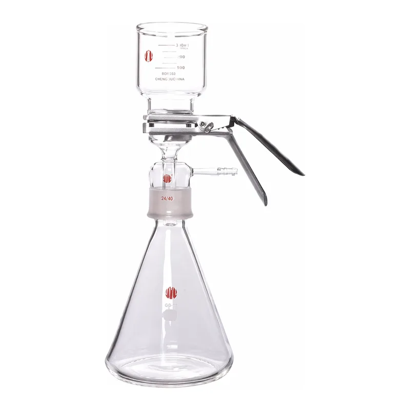 Merck Synthware 47 mm filtration apparatus with stainless steel support, complete