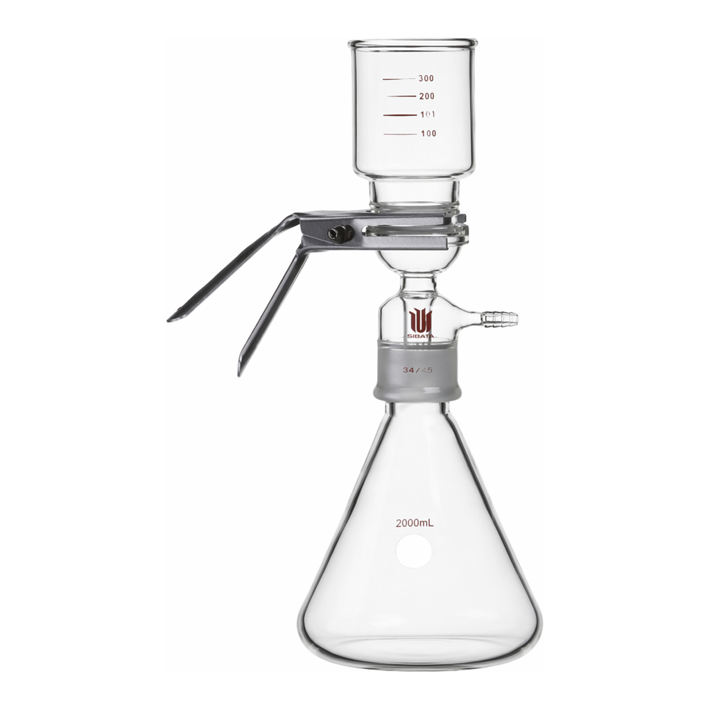 Merck Synthware 47 mm filtration apparatus with fritted support