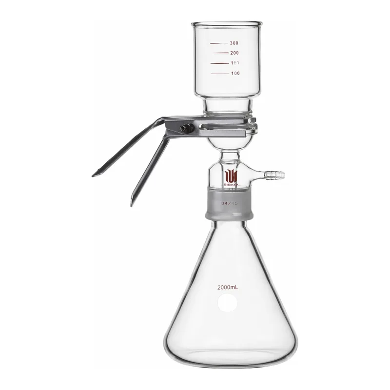 Merck Synthware 47 mm filtration apparatus with fritted support