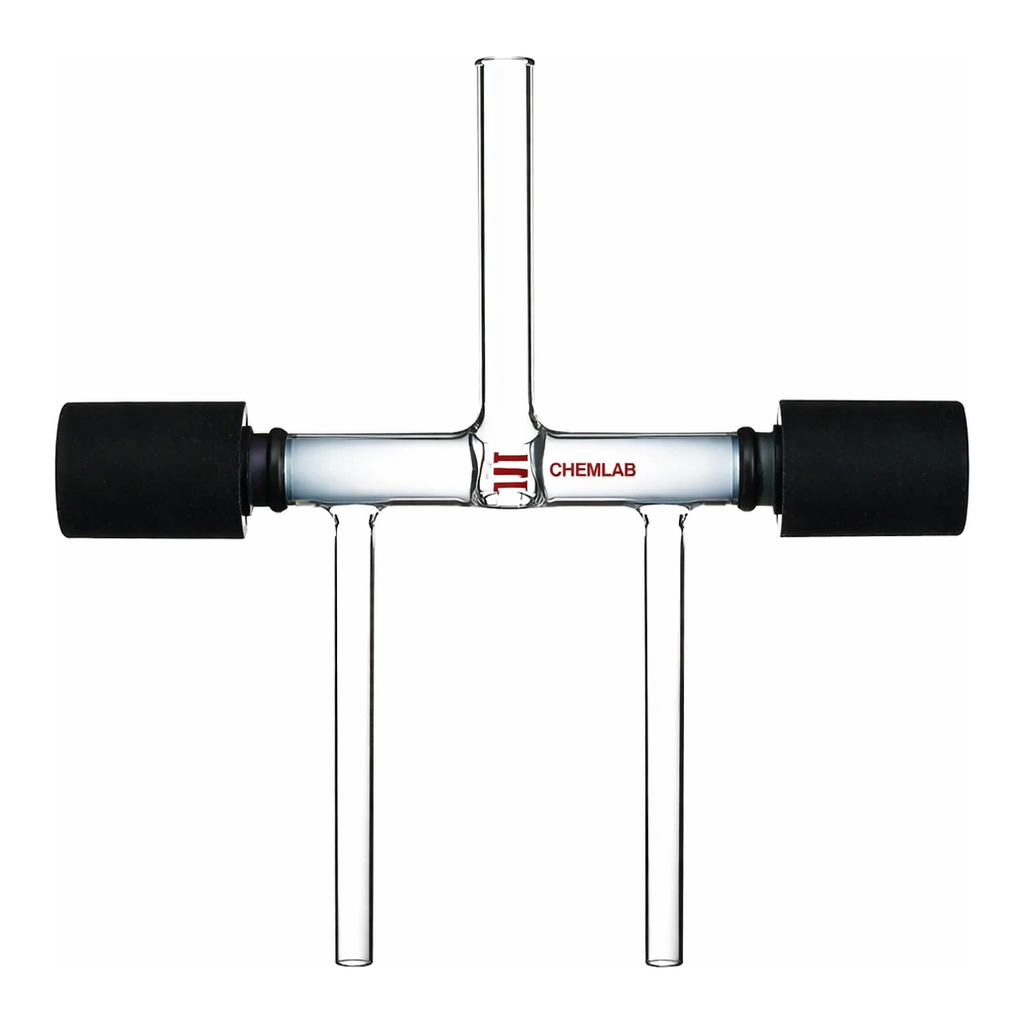 Merck Synthware 3-way high vacuum valve