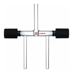 Merck Synthware 3-way high vacuum valve