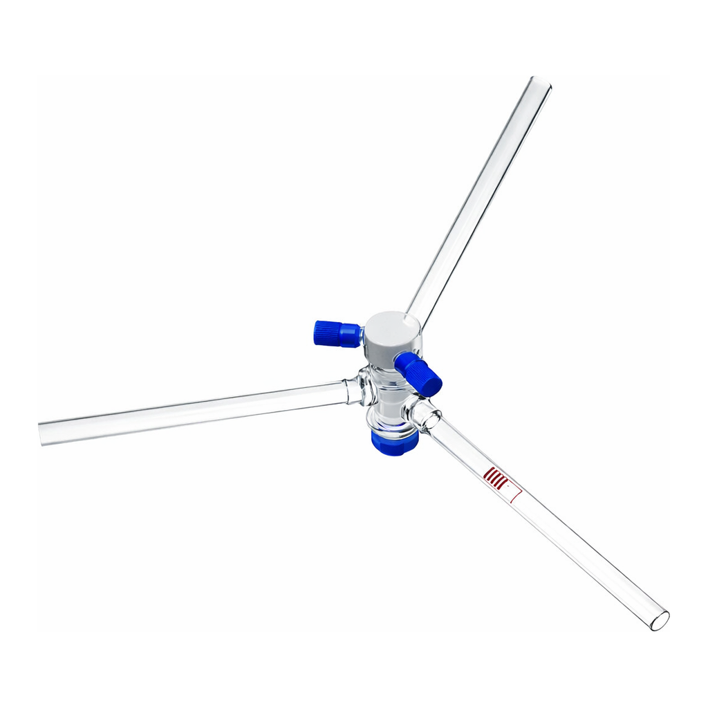 Merck Synthware 120 degree bore PTFE stopcock