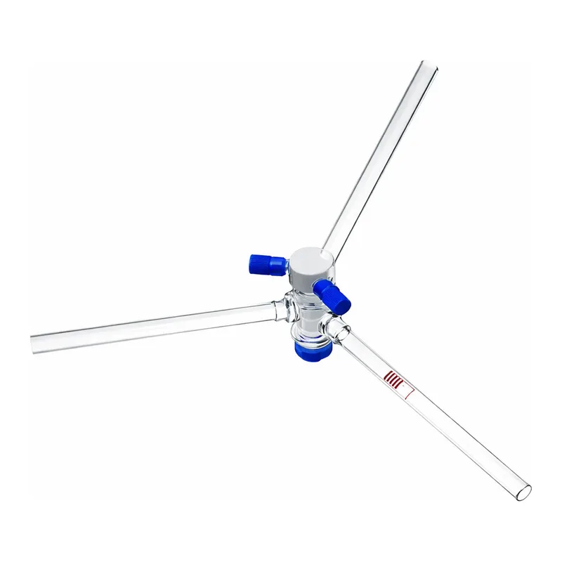 Merck Synthware 120 degree bore PTFE stopcock