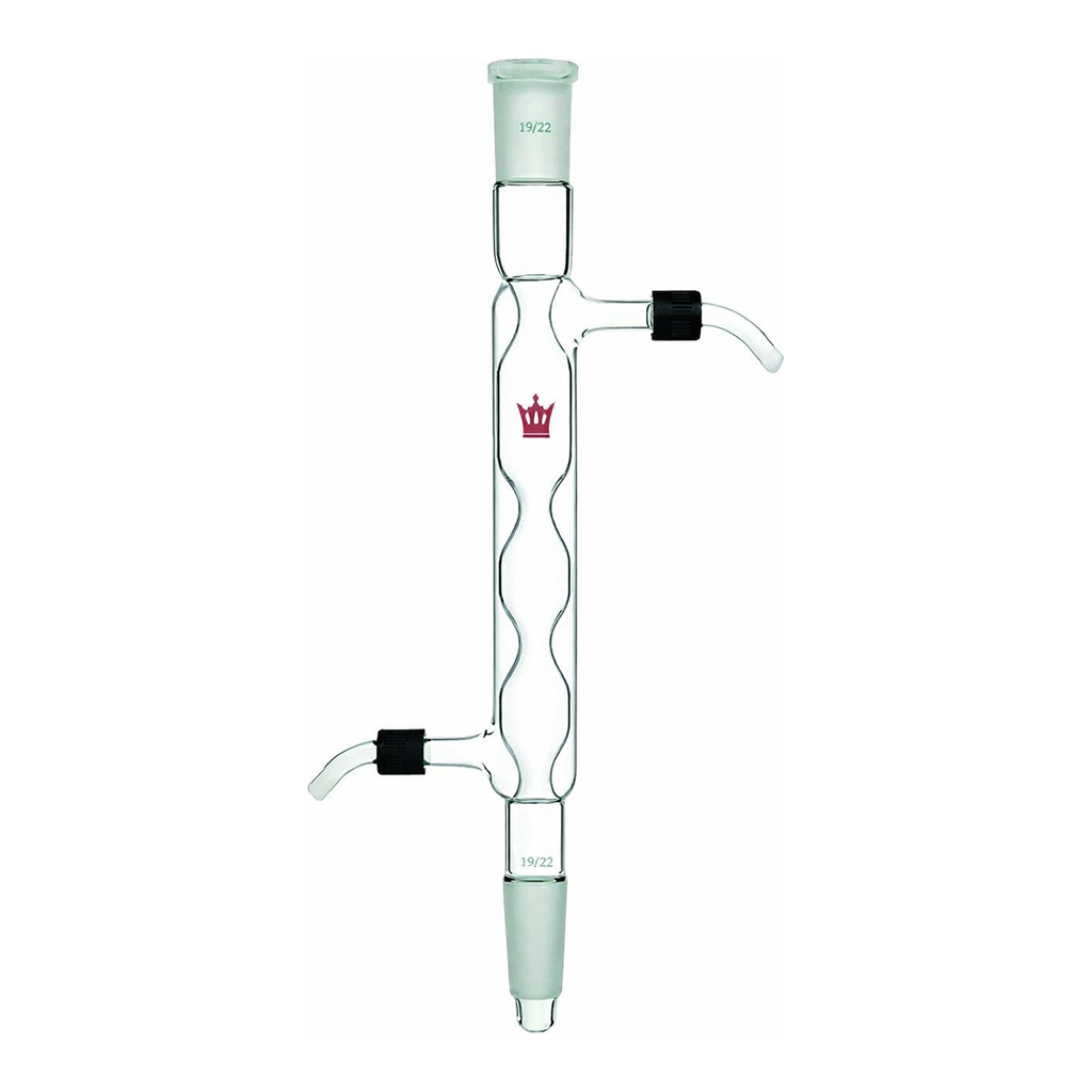 Merck Synthware Allihn condenser