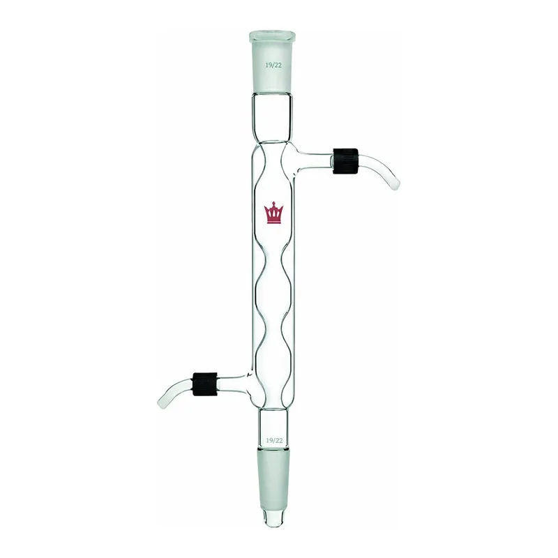Merck Synthware Allihn condenser
