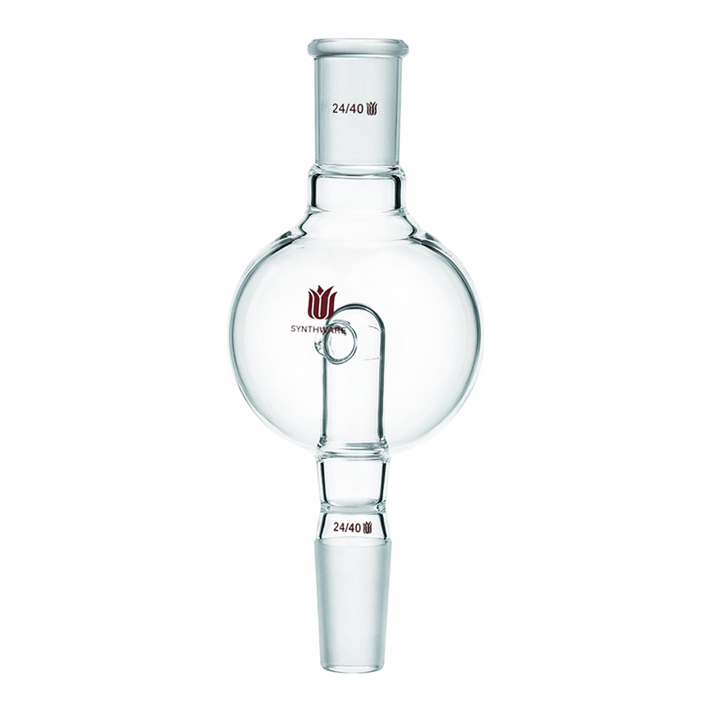 Merck Synthware anti-splash adapter with fritted disc