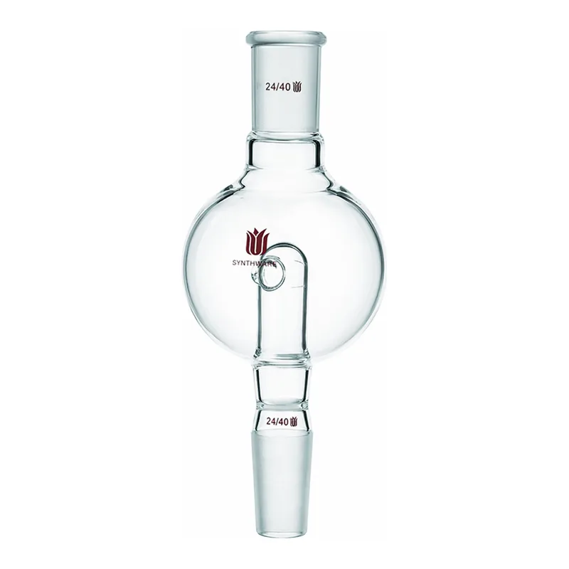 Merck Synthware anti-splash adapter with fritted disc