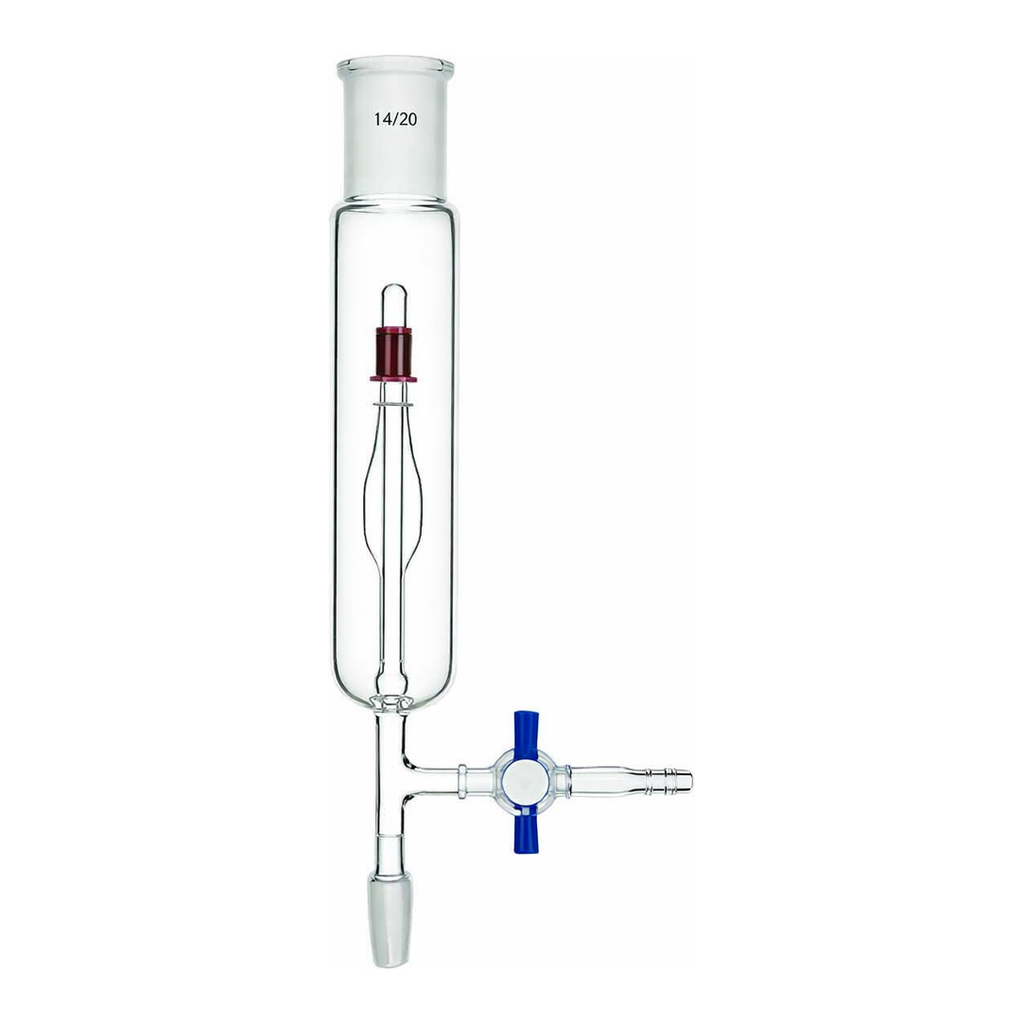 Merck Synthware bubbler with PTFE stopcock