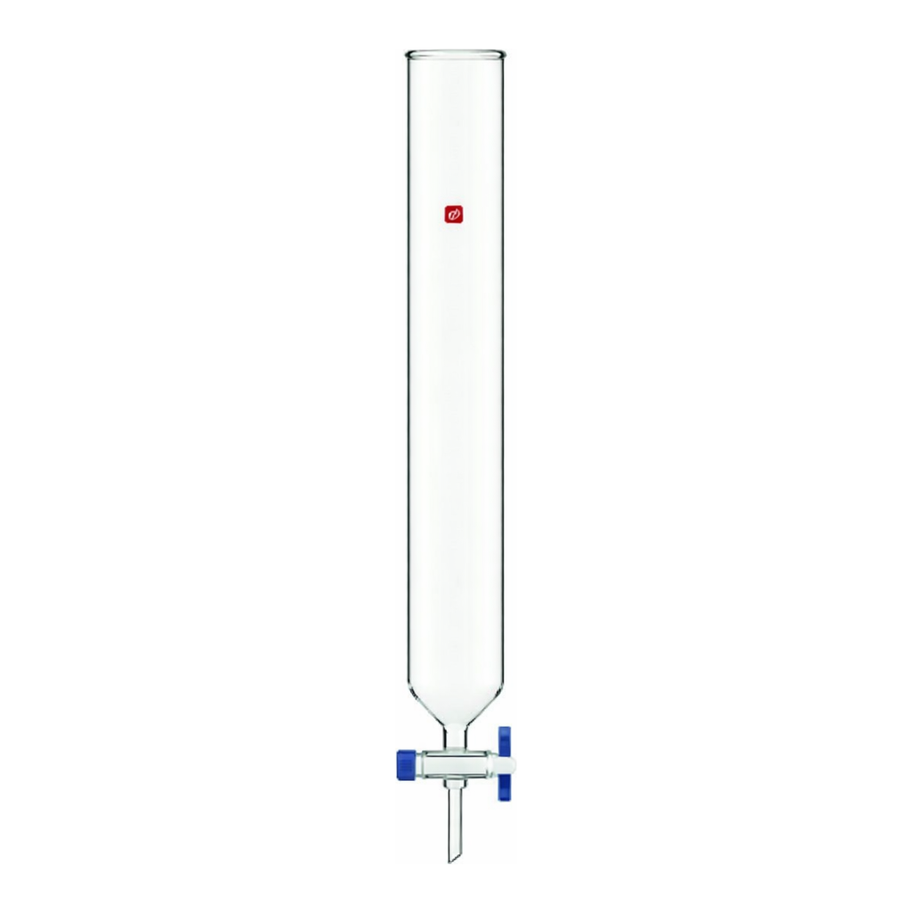 Merck Synthware chromatography column with PTFE stopcock