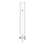 Merck Synthware chromatography column with PTFE stopcock