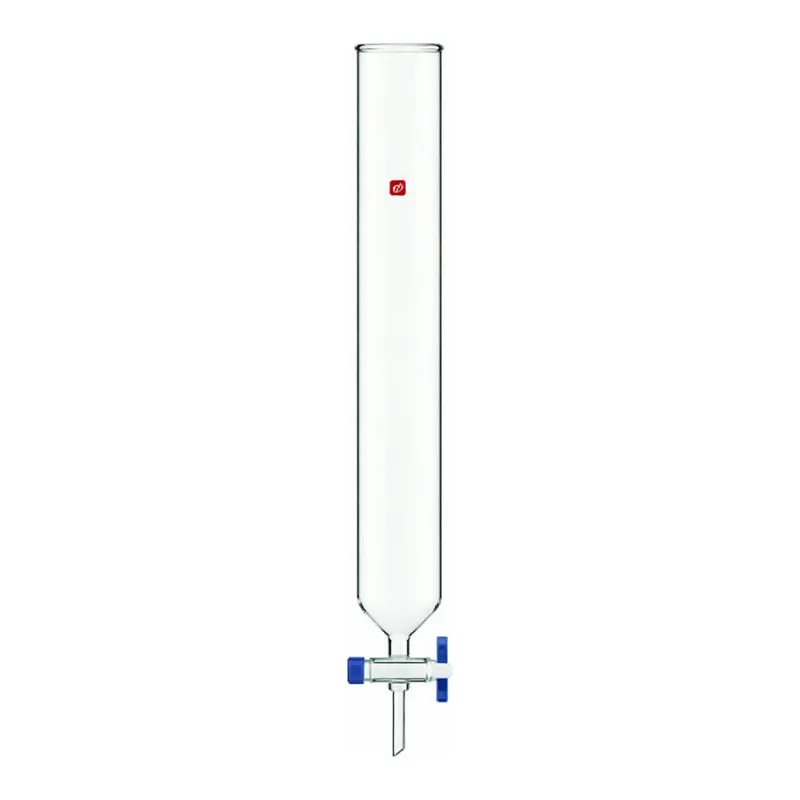 Merck Synthware chromatography column with PTFE stopcock