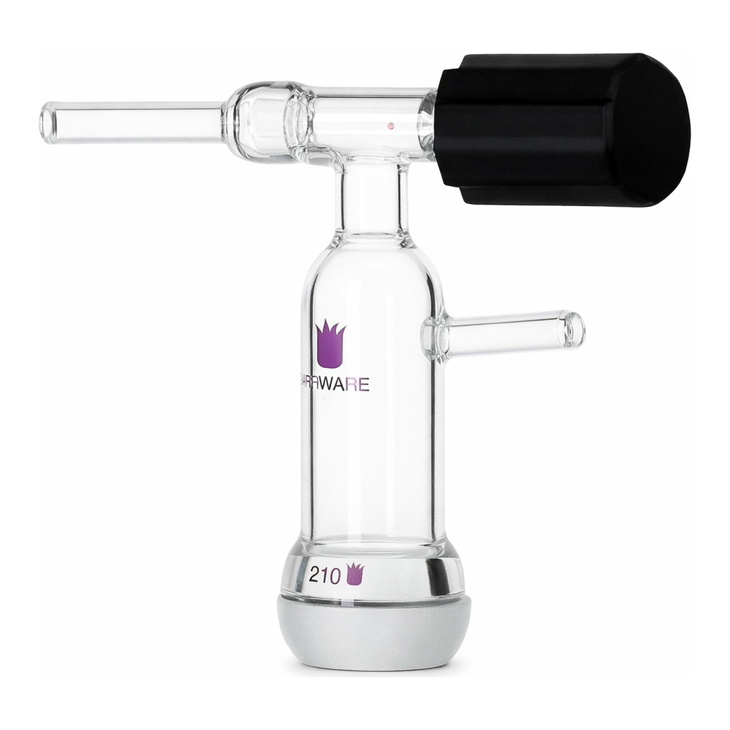 Merck Synthware chromatography flow control adapter