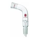 Merck Synthware distilling adapter with 105 degree bend