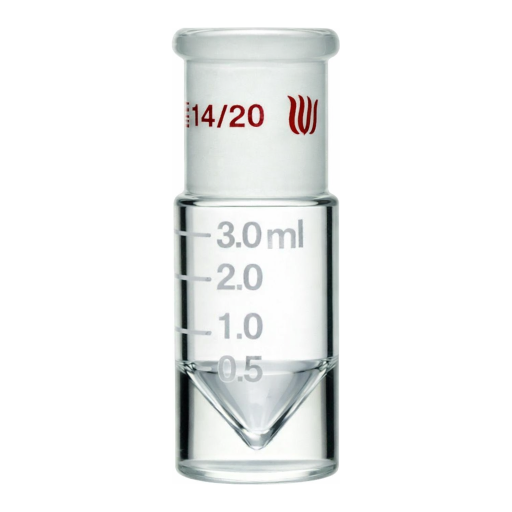 Merck Synthware conical bottom reaction vial