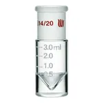 Merck Synthware conical bottom reaction vial