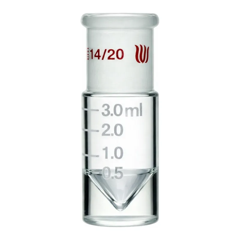 Merck Synthware conical bottom reaction vial