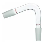 Merck Synthware connecting adapter with 75 degree bend