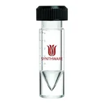 Merck Synthware conical bottom reaction vial with holed compression cap