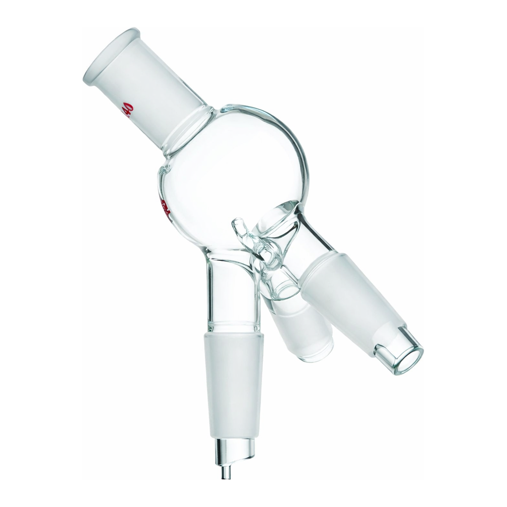 Merck Synthware distillation distribution adapter