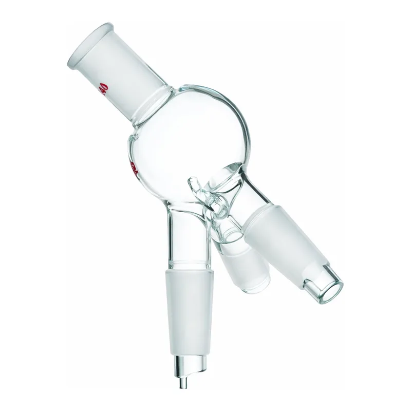 Merck Synthware distillation distribution adapter