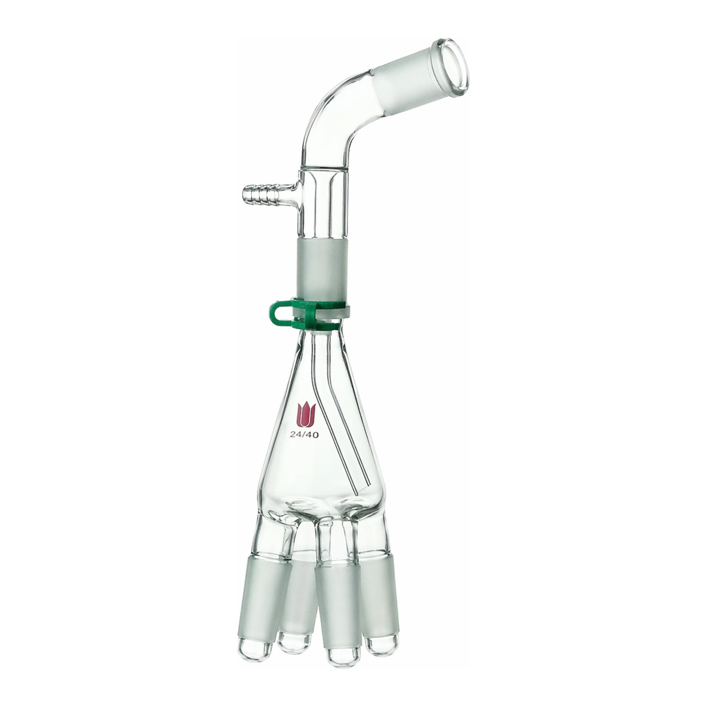 Merck Synthware distillation distribution adapter