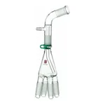 Merck Synthware distillation distribution adapter
