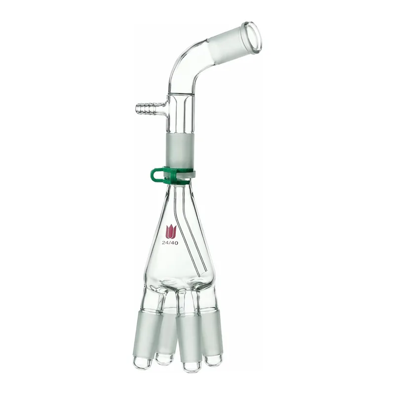 Merck Synthware distillation distribution adapter