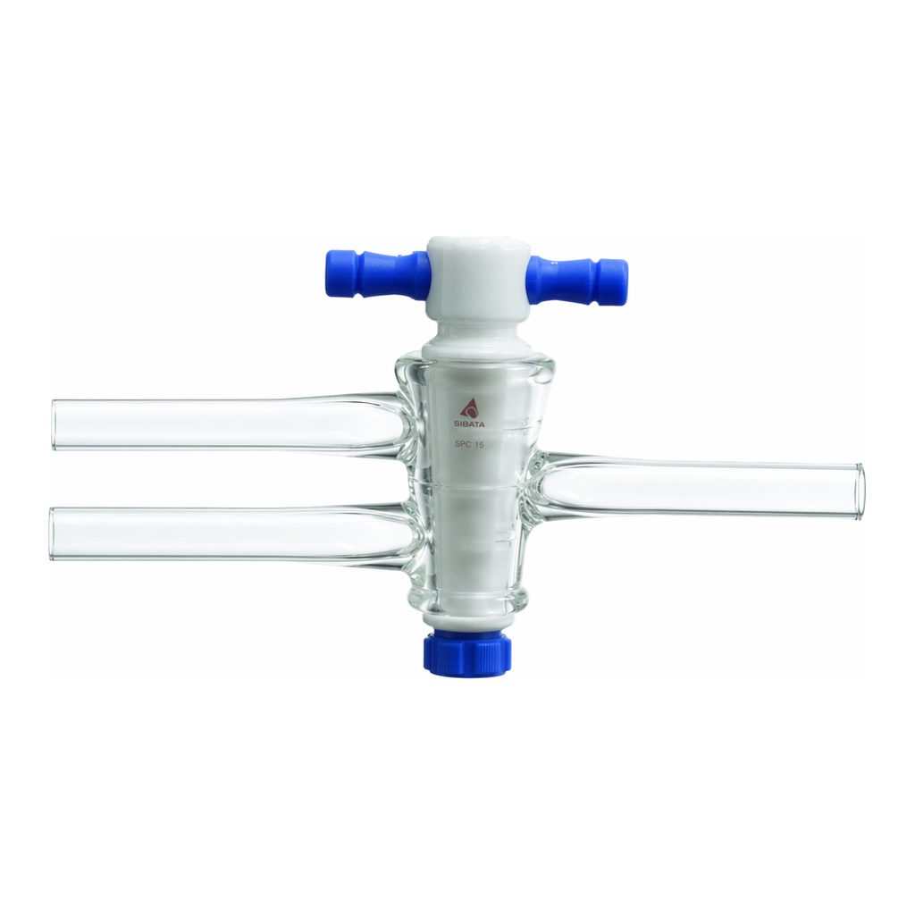 Merck Synthware double oblique PTFE stopcock