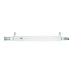 Merck Synthware Liebig condenser with 8 mm OD hose connections