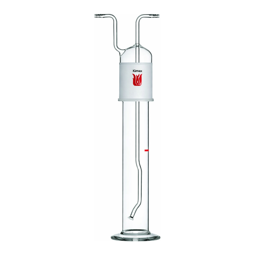 Merck Synthware gas washing bottle with fritted disc